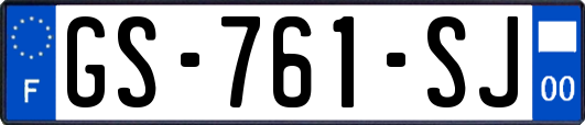 GS-761-SJ