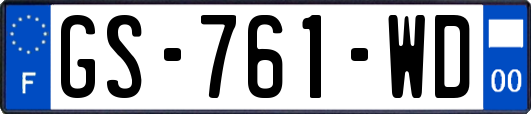 GS-761-WD