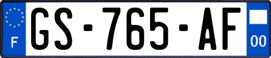 GS-765-AF