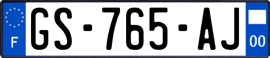 GS-765-AJ