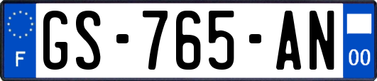 GS-765-AN