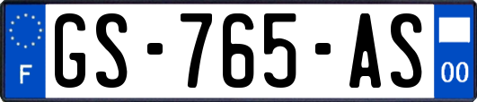 GS-765-AS