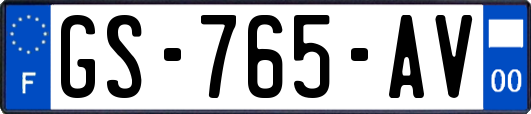 GS-765-AV