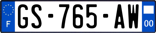 GS-765-AW