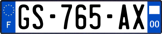 GS-765-AX