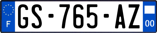 GS-765-AZ