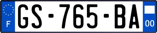 GS-765-BA