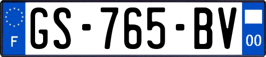 GS-765-BV