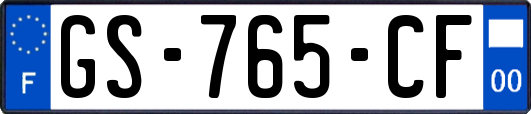 GS-765-CF