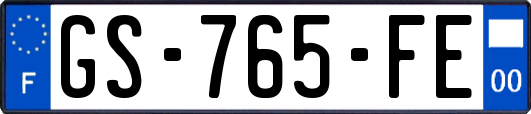 GS-765-FE
