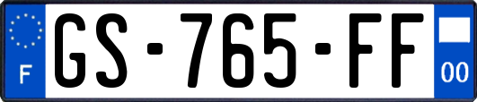 GS-765-FF