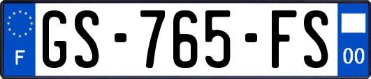 GS-765-FS