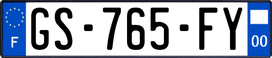 GS-765-FY