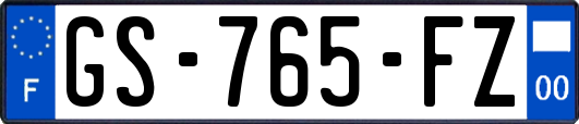 GS-765-FZ