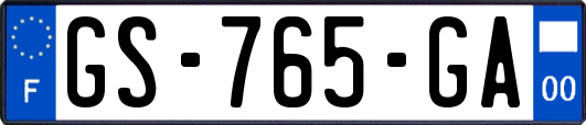 GS-765-GA