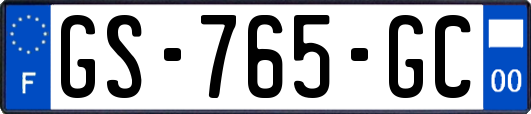 GS-765-GC