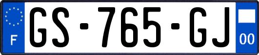 GS-765-GJ