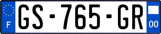 GS-765-GR