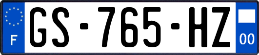 GS-765-HZ