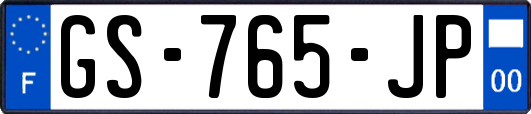 GS-765-JP