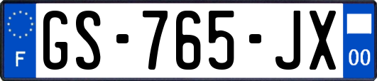 GS-765-JX