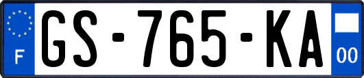 GS-765-KA