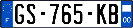 GS-765-KB