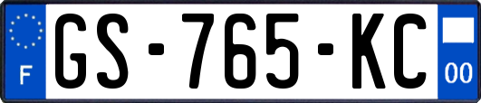 GS-765-KC