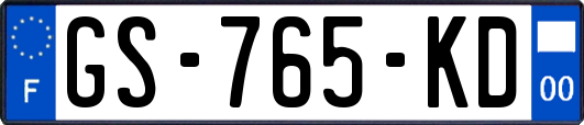 GS-765-KD