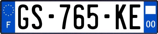 GS-765-KE