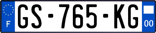 GS-765-KG