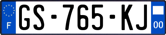 GS-765-KJ