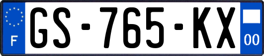 GS-765-KX