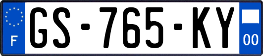 GS-765-KY