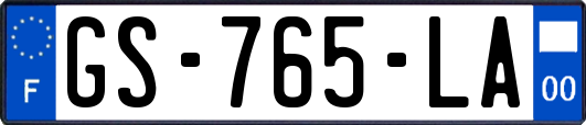 GS-765-LA