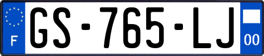 GS-765-LJ