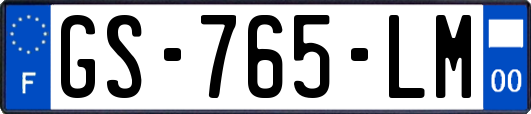 GS-765-LM