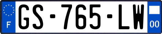GS-765-LW