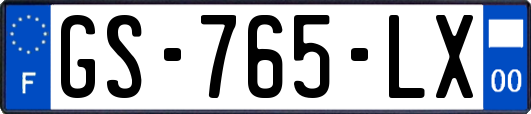 GS-765-LX