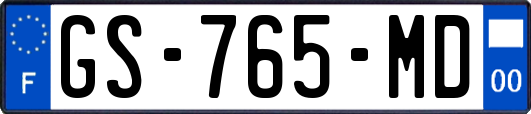 GS-765-MD