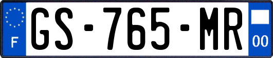 GS-765-MR
