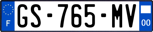 GS-765-MV
