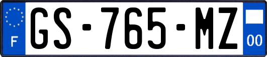 GS-765-MZ