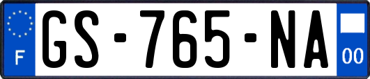 GS-765-NA