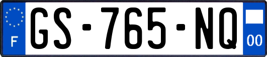 GS-765-NQ