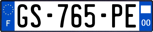 GS-765-PE