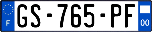 GS-765-PF