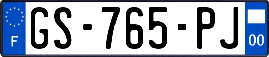 GS-765-PJ