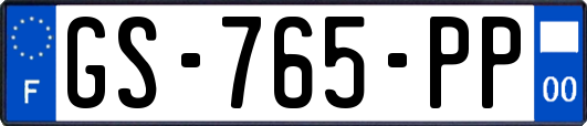 GS-765-PP