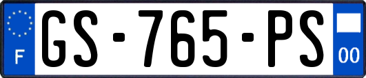 GS-765-PS